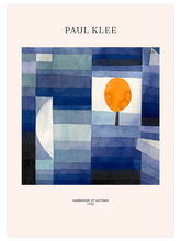 Klee Der Vorbote des Herbstes - Art Print